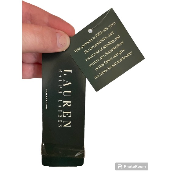 NWT Lauren Ralph Lauren Hot Pink Blazer 100% Silk Thread Size 6 Coquette Preppy - Picture 13 of 15